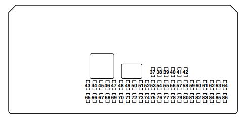 2008 Mazda Mazda3 fuse box diagram - StartMyCar