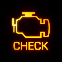 Luz de Check Engine Malibu