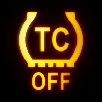 Luz de Control de Tracción Off Malibu